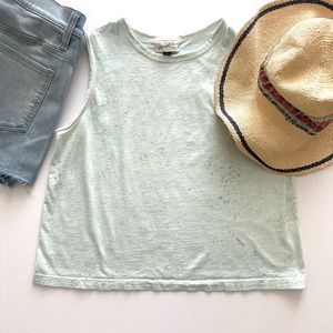 Muscle Tank Tie Dyed